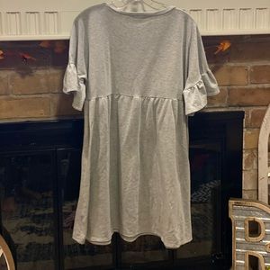 Grey Dress